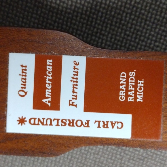 Vintage Carl Forslund key holder - Picture 3 of 3